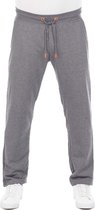 riverso Heren Joggingbroek RIVGuido regular/straight Grijs L Volwassenen Vrijetijdsbroek heren