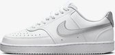 Nike Court Vision Low Next Nature - Sneakers - Dames - Maat 36.5 - Wit/Zilver