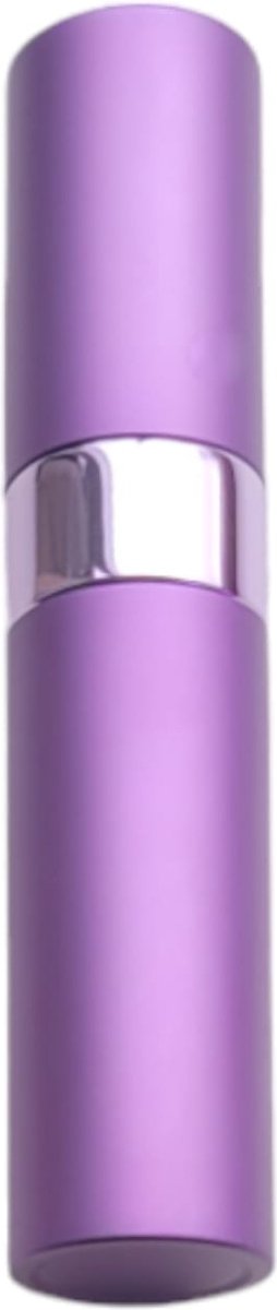 Goedkoopste 1x Hervulbaar Parfumflesje 15ml - hervulbare verstuiver - navulbaar - sprayflacon vloeistoffen - reisaccesoires handbagage - reisflesjes handbagage - Paars - oDaani