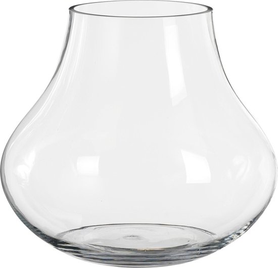Mica Decorations Vase Bellagio - 30x30x26 cm - Glas - Transparent