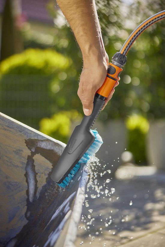 GARDENA Cleansystem handborstel S Hard - met slangaansluiting van GARDENA — afbeelding 5