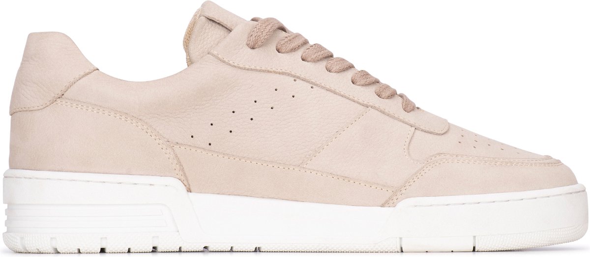 PS Poelman - Maat 44 - KEVIN Heren Sneakers - Beige