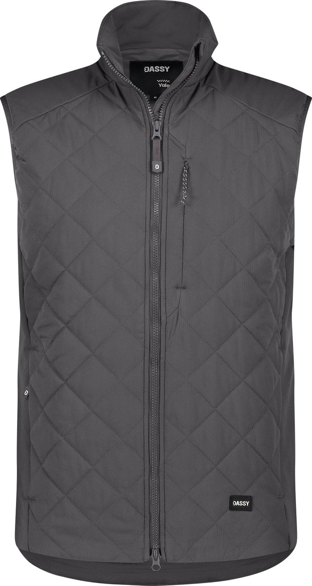 Geïsoleerde bodywarmer Antracietgrijs