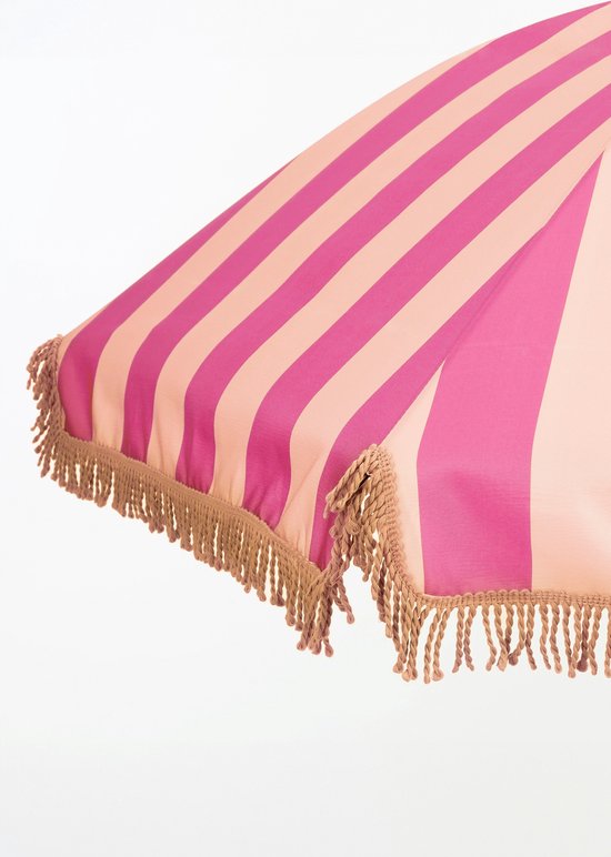 In The Mood Collection Osborn Parasol - H238 x Ø220 cm - Roze - In The Mood