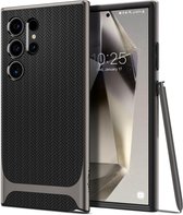 Spigen Neo Hybrid Samsung Galaxy S24 Ultra Coque Arrière Gunmetal