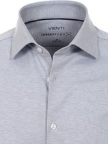 Venti Jerseyflex Overhemd Blauw Body Fit 123955800-100 - L