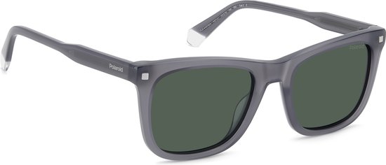 Polaroid Pld 4167/ S/X Lunettes de soleil unisexes polarisantes rectangulaires en acétate