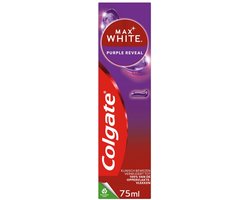 Colgate Tandpasta - Max White - Purple Reveal - 75ml