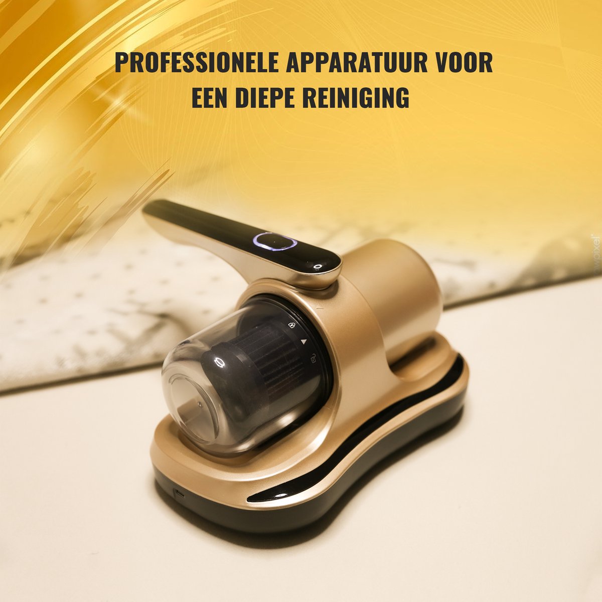 SEZGoods Draadloze Matras Stofzuiger met Anti-Huisstofmijt - afbeelding 3