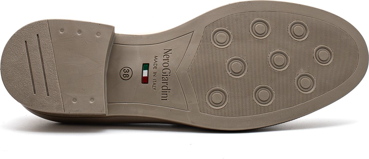 Elegante Schoenen Nerogiardini Nappa Pandora Lino Tr Andria 8253 Natuurlijk - Streetwear - Vrouwen