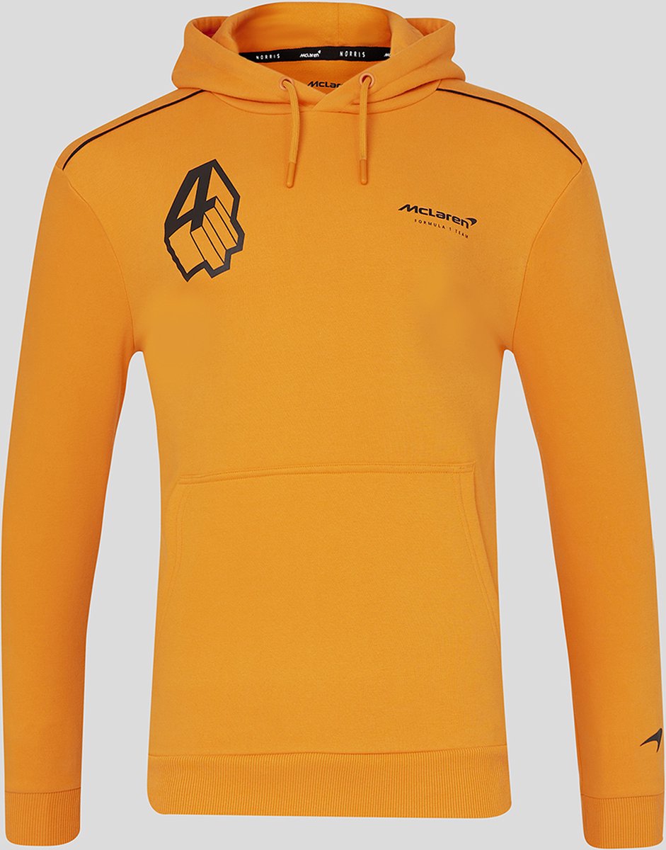 Mclaren Lando Norris Hoody Oranje 2024 L - LN4