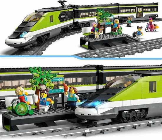 LEGO City Treinen Passagierssneltrein - 60337 - LEGO