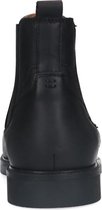 Sacha - Heren - Zwarte leren chelsea boots - Maat 42