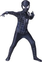 Superheldendroom - Spider-Man 3 - 128/134 (7/8 Jaar) - Verkleedkleding - Superheldenpak
