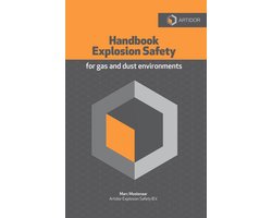 Omslag van Handbook Explosion Safety - Boek - ATEX - hard cover - 141 pagina's