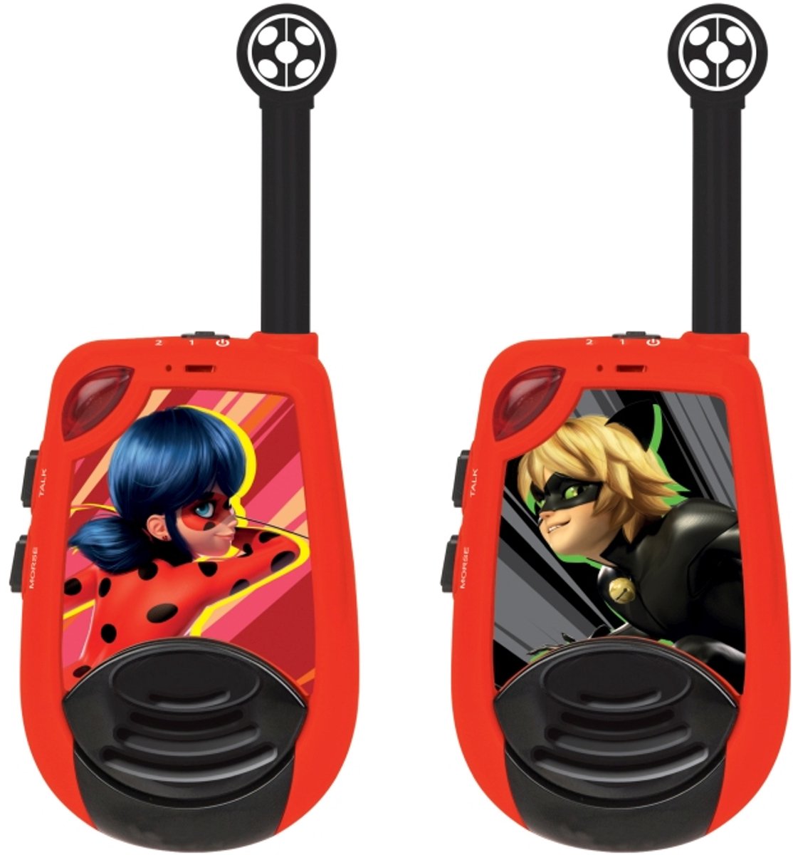 Miraculous Digitale walkie-talkies tot 4km/2.5 miles met Morse Lichtfunctie