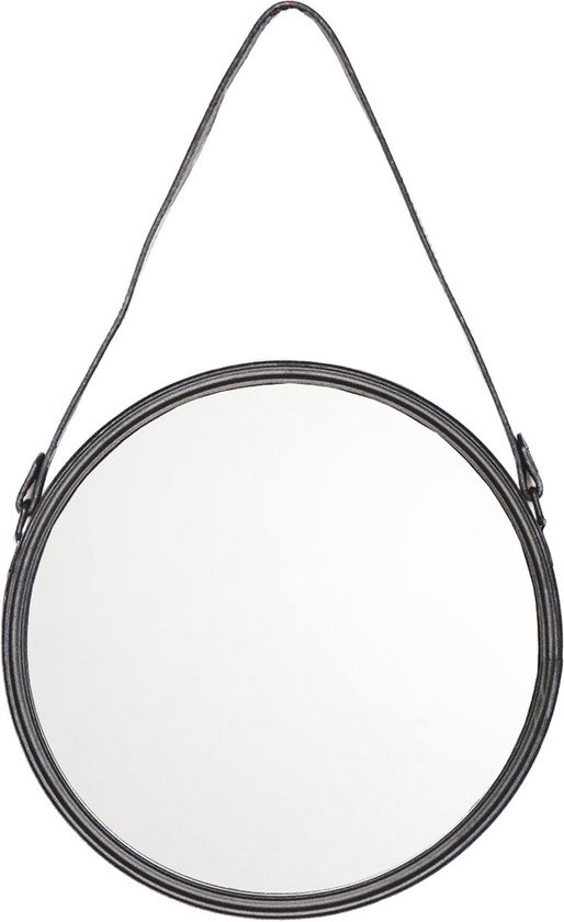 Miroir suspendu Housevitamin ronde Ø30cm