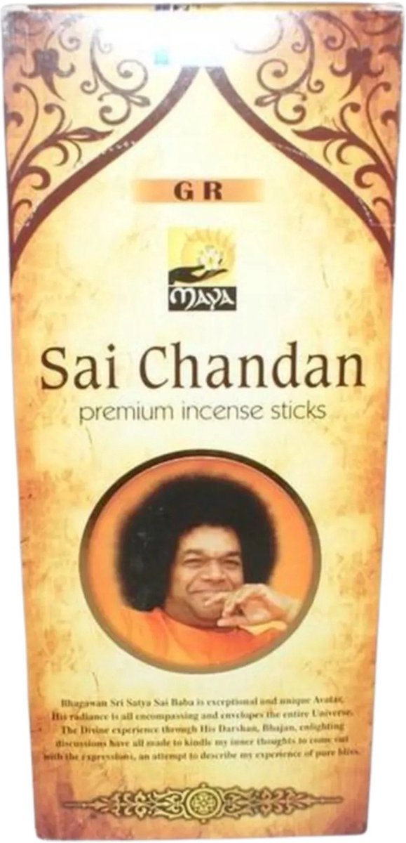 Sai Chandan - Indiase masala wierook - GR - Voordeelverpakking