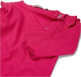 Play all Day baby shirt - Meisjes - Fuchsia Red - Maat 68