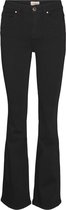 Vero Moda Jeans Vmflash Mr Flared Jeans Li140 Ga No 10305103 Black Dames Maat - W26 X L32