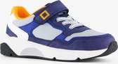 Blue Box jongens sneakers blauw/oranje - Maat 30 - Uitneembare zool