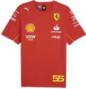 Ferrari Sainz Shirt 2024 L - Carlos Sainz - Scuderia Ferrari - Formule 1