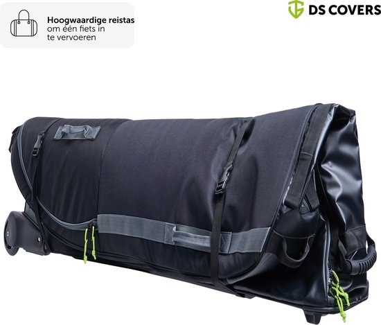 ARROW fietstransporttas van DS COVERS - Hoogwaardige Reistas - Bescherming één fiets - Eenvoudig vervoeren van DS COVERS — afbeelding 5
