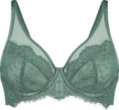 Hunkemöller Niet-voorgevormde beugel bh Bella Groen D75