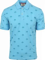 Scotch & Soda Mini AOP Polo Heren Polo - Maat L