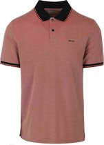 Gant - Shield Oxford Piqué Poloshirt Rood - Regular-fit - Heren Poloshirt Maat XXL
