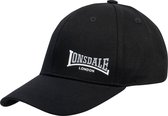 Lonsdale Cap Enville Kappe Black/White/Ash