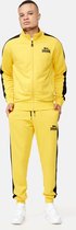 Lonsdale Trainingsanzug Beickerton Trainingsanzug schmale Passform Yellow/Black-3XL