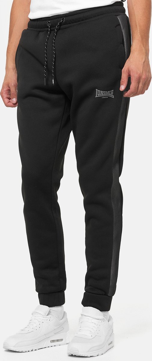 Pantalon De Jogging Lonsdale Homme - 100% Coton Coupe Slim Avec Poches