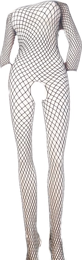 BamBella ® - Panty pak gaas gaten stof - body suit - Dames - Onesize - bodysuit