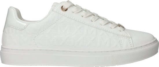 Mexx Loua Lage sneakers - Dames - Wit - Maat 42
