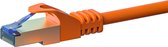 Danicom CAT6a S/FTP (PIMF) patchkabel / internetkabel 5 meter oranje - netwerkkabel
