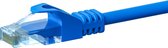 Danicom UTP CAT5e patchkabel / internetkabel 50 meter blauw - 100% koper - netwerkkabel