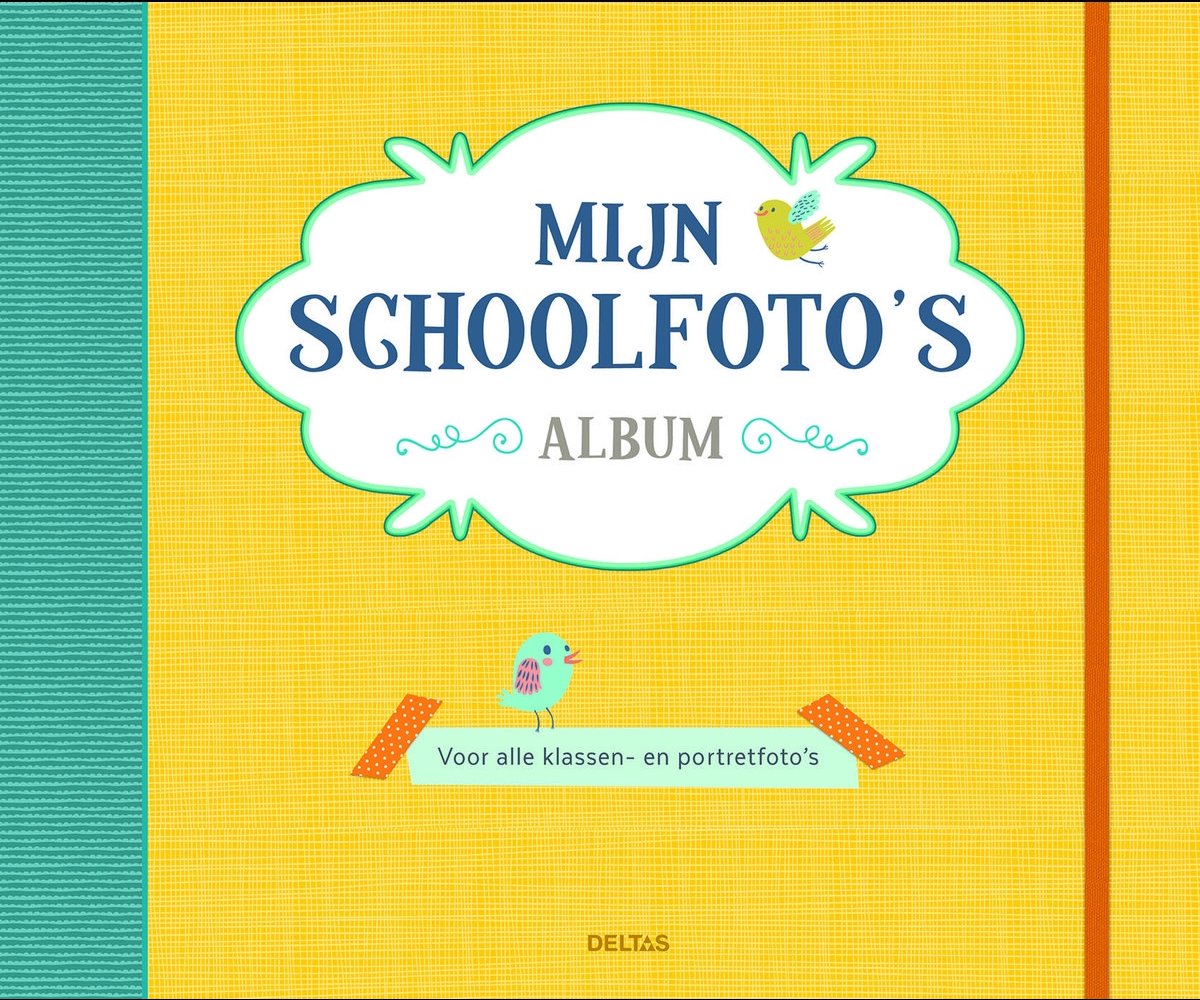 Mijn schoolfoto's album