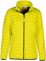 BJØRNSON Liva Stepjack Zomerjas Dames - Winddicht - Padded - Maat 42 - Lime