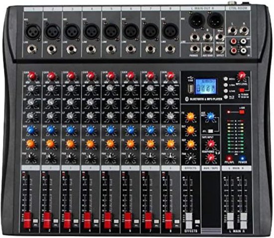 Mengpanelen te Koop voor Muziek en Geluid Mixers