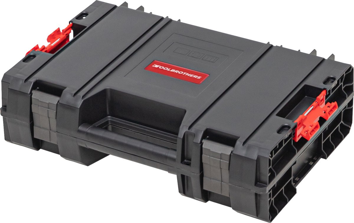 Toolbrothers RHINO L Gereedschapskoffer ECO Beschermend Schuim 11 l IP54 stapelbaar
