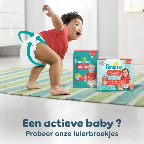 Pampers Baby-Dry - Maat 5+ (12kg-17kg) - 168 Luiers - Maandbox - Pampers