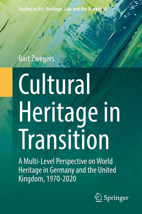 Law and Criminology (R0) - Cultural Heritage in Transition - cover