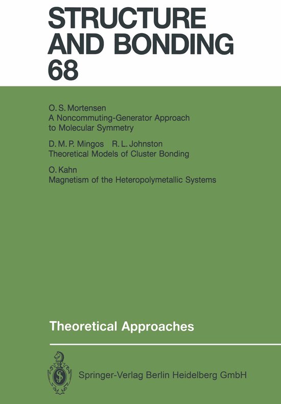 Theoretical Approaches - cover