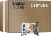 Diablo | Sugar Free | Vanilla Muffin | 24 Stuks | 24 x 45 gram