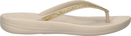 FitFlop Iqushion Sparkle TPU BEIGE - Maat 36