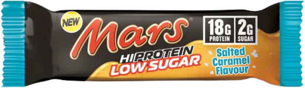 Goedkoopste Mars Low Sugar High Protein Bar 12 repen Salted Caramel