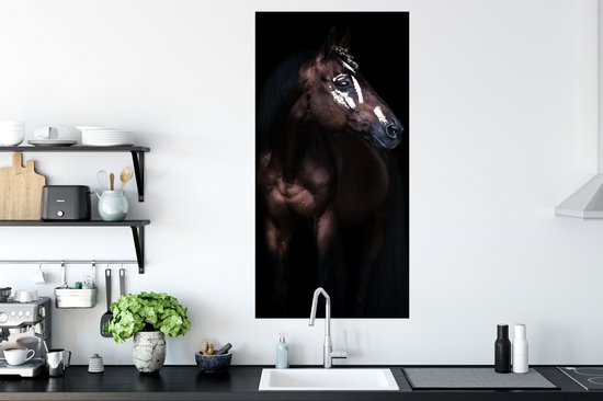 Affiche Cheval - Taches - Lumière - 60x120 cm