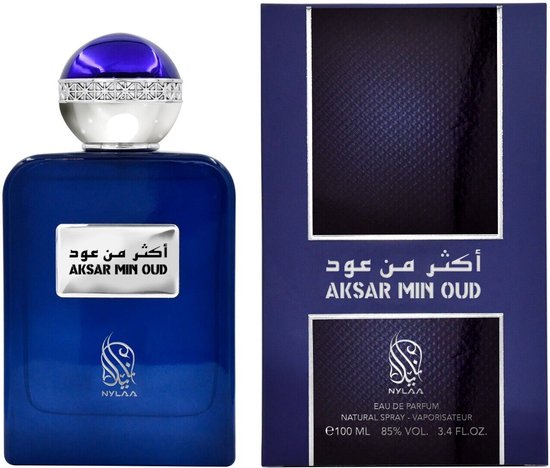 Nylaa Aksar Min Oud Eau de Parfum 100ml
