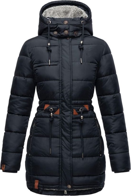 MARIKOO Winterparka 'Bikoo' in Riet | ABOUT YOU